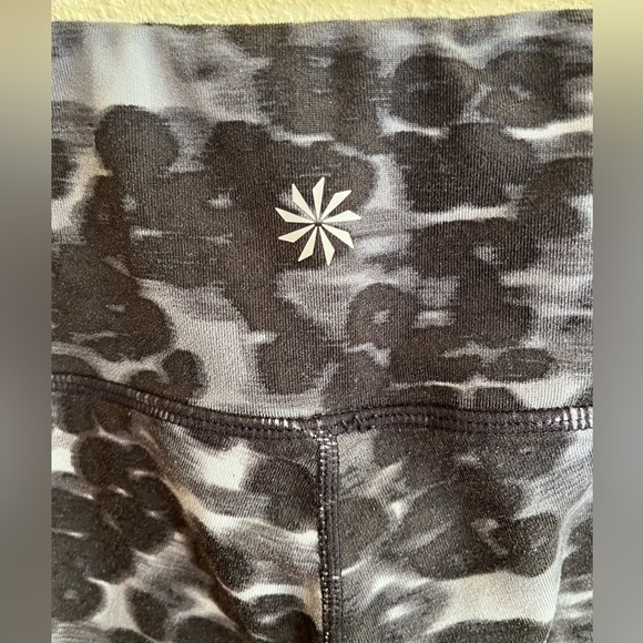 Athleta black and gray leggings - Picture 3 of 7